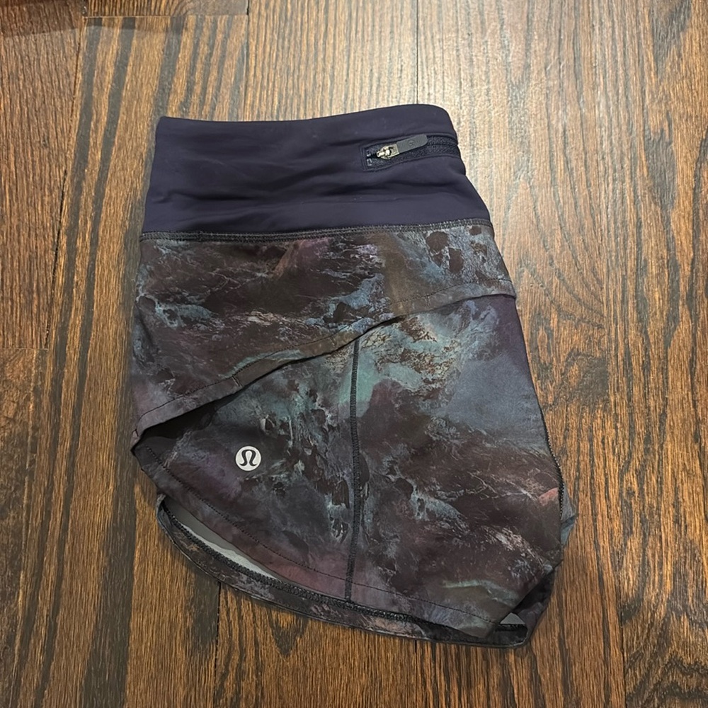 Lululemon speed up shorts
